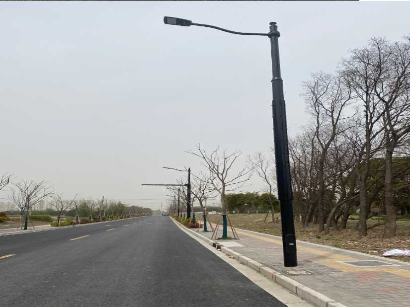 普格县上海综合杆 太阳能路灯工程