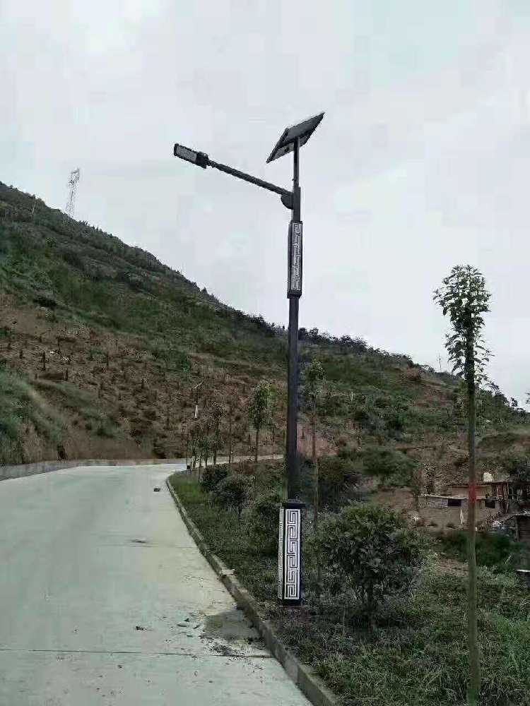 普格县仿古太阳能路灯